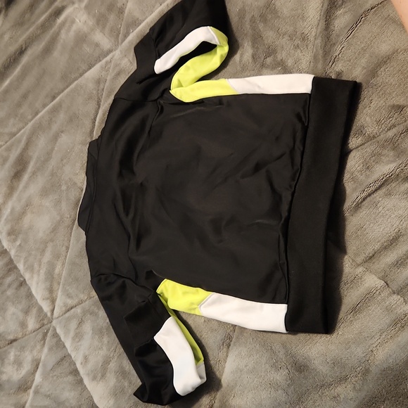 Nike Little Boy Full Zipup Tricot Jacket and Pant Set - Picture 2 of 5